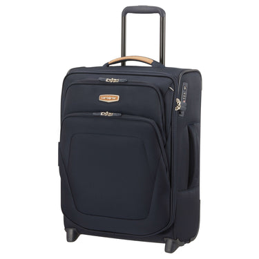 Samsonite Spark SNG Eco - 2 - Rollen - Kabinentrolley 55 cm erw. (eco blue) - Markenkoffer