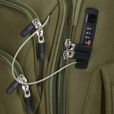 Samsonite Spark SNG Eco - 4-Rollen-Kabinentrolley 55/20 cm erw. (olive) - Ansicht 9