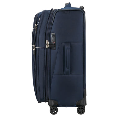 Samsonite Spark SNG Eco - 4 - Rollen - Trolley 67/24 cm erw. (midnight blue) - Markenkoffer