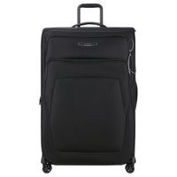 Samsonite Spark SNG Eco - 4-Rollen-Trolley 82 cm erw. (black)