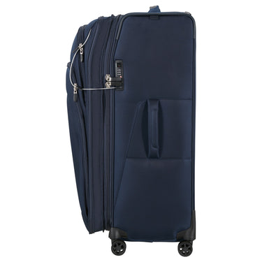 Samsonite Spark SNG Eco - 4-Rollen-Trolley 82/31 cm erw. (midnight blue) - Ansicht 4