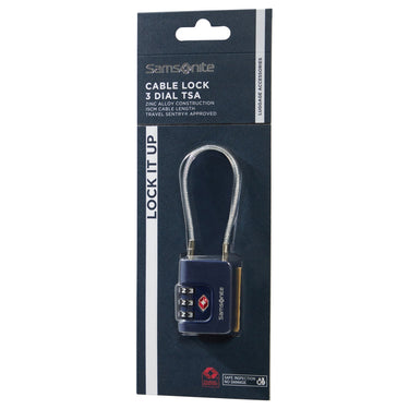 Samsonite TA Revolution Cablelock 3 Dial - Schloss (midnight blue) - Ansicht 3
