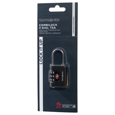 Samsonite Ta Revolution Combilock 3 Dial - Schloss (black) - Ansicht 3