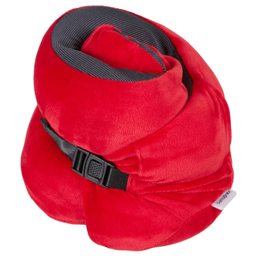 Samsonite Ta Revolution Ergonom. Mem. Foam Pillow - Nackenkissen (red) - Markenkoffer