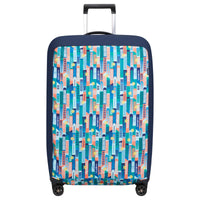 Samsonite Ta Revolution Foldable Kofferschutzhülle L - Regenhülle (city print)