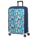 Samsonite Ta Revolution Foldable Kofferschutzhülle M - Regenhülle (city print) - Ansicht 2