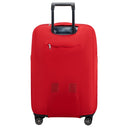 Samsonite Ta Revolution Foldable Kofferschutzhülle M - Regenhülle (red) - Markenkoffer