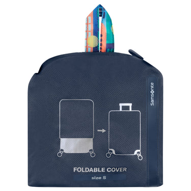 Samsonite Ta Revolution Foldable Kofferschutzhülle S - Regenhülle (city print) - Ansicht 4