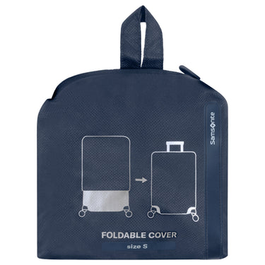 Samsonite Ta Revolution Foldable Kofferschutzhülle S - Regenhülle (midnight blue) - Markenkoffer