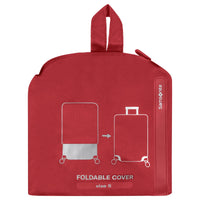 Samsonite Ta Revolution Foldable Kofferschutzhülle S - Regenhülle (red) - Ansicht 4