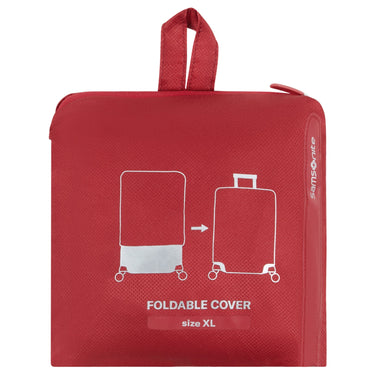 Samsonite Ta Revolution Foldable Kofferschutzhülle XL - Regenhülle (red) - Ansicht 4