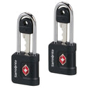 Samsonite Ta Revolution Key Lock TSA - Schloss 2tlg. (black) - Ansicht 3
