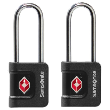 Samsonite Ta Revolution Key Lock TSA - Schloss 2tlg. (black) - Ansicht 2