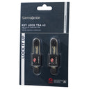 Samsonite Ta Revolution Key Lock TSA - Schloss 2tlg. (black) - Ansicht 4