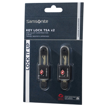 Samsonite Ta Revolution Key Lock TSA - Schloss 2tlg. (black) - Ansicht 4