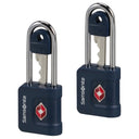 Samsonite Ta Revolution Key Lock TSA - Schloss 2tlg. (midnight blue) - Ansicht 3