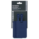 Samsonite Ta Revolution Rectangle Luggage Tag - Kofferanhänger 2tgl. (midnight blue) - Ansicht 4