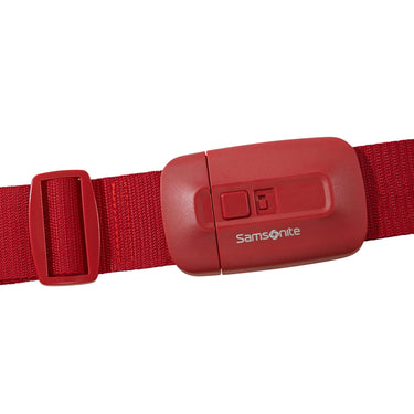 Samsonite Ta Revolution Strap - Koffergurt 180 cm (red) - Markenkoffer
