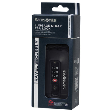 Samsonite Ta Revolution Strap/TSA Lock - Koffergurt 180 cm (black) - Ansicht 5