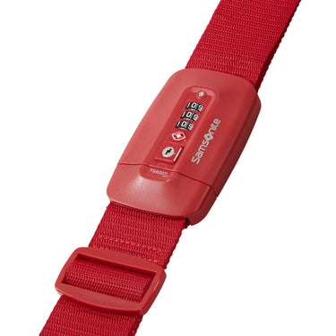 Samsonite Ta Revolution Strap/TSA Lock - Koffergurt 180 cm (red) - Markenkoffer