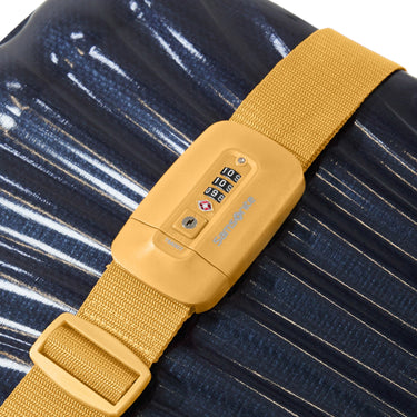 Samsonite Ta Revolution Strap/TSA Lock - Koffergurt 180 cm (yellow) - Markenkoffer