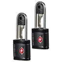 Samsonite Travel Safe Key Lock TSA 2tlg. Schlüssel - Schloss (schwarz) - Markenkoffer