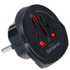 Samsonite World to Europe Adaptor - Adaptateur de Voyage (noir)