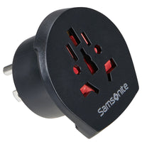Samsonite World to USA Adaptor - Reiseadapter (black) - Markenkoffer