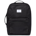 Sandqvist August - Rucksack 13" 40 cm (black with black webbing)