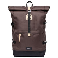 Sandqvist Bernt - Rucksack 13" 65 cm erw. (brown) - Markenkoffer