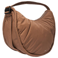 Sandqvist Curve Half Moon Bag L - Umhängetasche 42 cm (dark taupe) - Markenkoffer