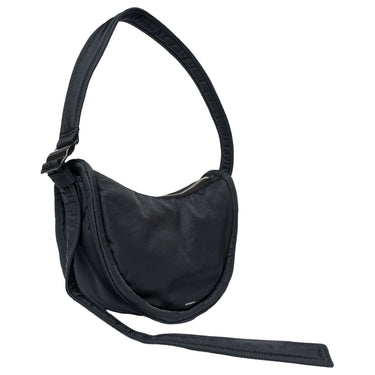 Sandqvist Curve Half Moon Bag S - Umhängetasche 26 cm (black) - Markenkoffer