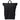 Sandqvist Dante - Rucksack 16" 56 cm (black with black leather) - Markenkoffer