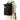 Sandqvist Dante - Rucksack 16" 56 cm (black with black leather) - Markenkoffer