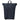 Sandqvist Dante - Rucksack 16" 56 cm (navy with cognac brown leather) - Markenkoffer