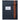 Sandqvist Dante - Rucksack 16" 56 cm (navy with cognac brown leather) - Markenkoffer