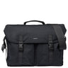Sandqvist Everyday Messenger Bag - Umhängetasche 40 cm (black) - Markenkoffer