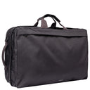 Sandqvist Go 3 - Way Bag - Reiserucksack/Reisetasche L 16" 55 cm (black) - Markenkoffer