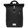 Sandqvist Ground - Sac à dos L 16" 56 cm (noir avec sangle noire)