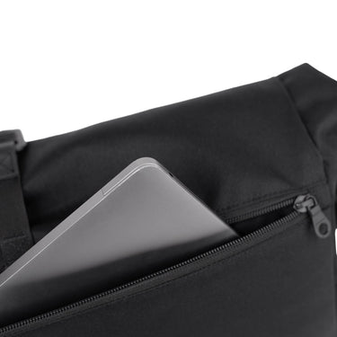 Sandqvist Icon Messenger Bag - Umhängetasche 49 cm (black) - Ansicht 5