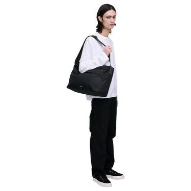 Sandqvist Icon Messenger Bag - Umhängetasche 49 cm (black) - Ansicht 7