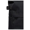 Sandqvist Icon Rolltop - Rucksack M 14" 60 cm (black/ black with black leather) - Ansicht 6