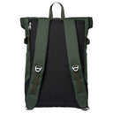 Sandqvist Icon Rolltop - Rucksack M 14" 60 cm (dawn green with dark brown leather) - Ansicht 3