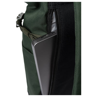Sandqvist Icon Rolltop - Rucksack M 14" 60 cm (dawn green with dark brown leather) - Ansicht 4