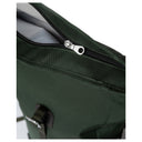 Sandqvist Icon Rolltop - Rucksack M 14" 60 cm (dawn green with dark brown leather) - Ansicht 5