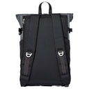 Sandqvist Icon Rolltop - Rucksack M 14" 60 cm (multi dark with black leather) - Markenkoffer
