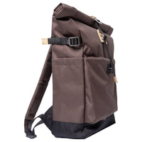 Sandqvist Ilon - Rucksack 14" 60 cm erw. (brown) - Markenkoffer