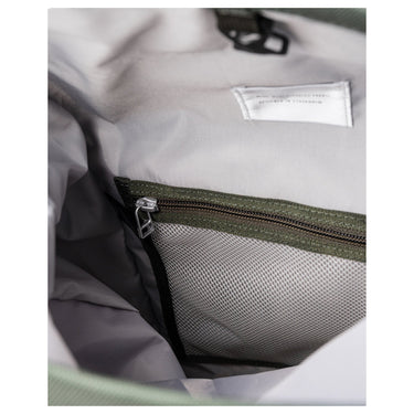 Sandqvist Ilon - Rucksack 14" 60 cm erw. (dawn green) - Markenkoffer