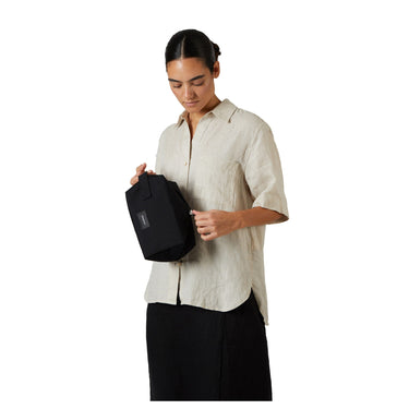 Sandqvist Justin - Kulturbeutel 23 cm (black) - Markenkoffer