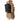 Sandqvist Knut - Rucksack 13" 38 cm (black with black webbing) - Markenkoffer